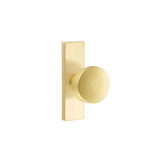 Latón Satinado · 1-1/2"x5" Rosette
