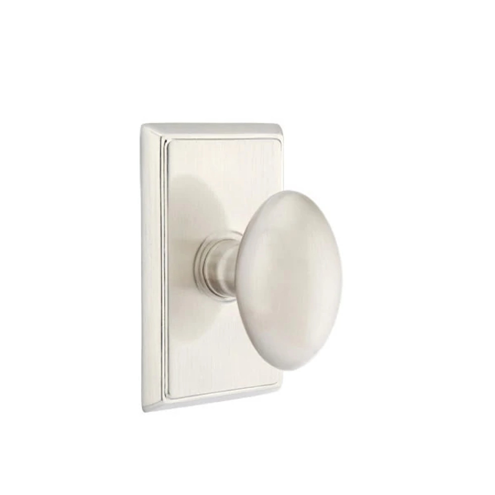 Níquel Satinado · Rectangular Rosette