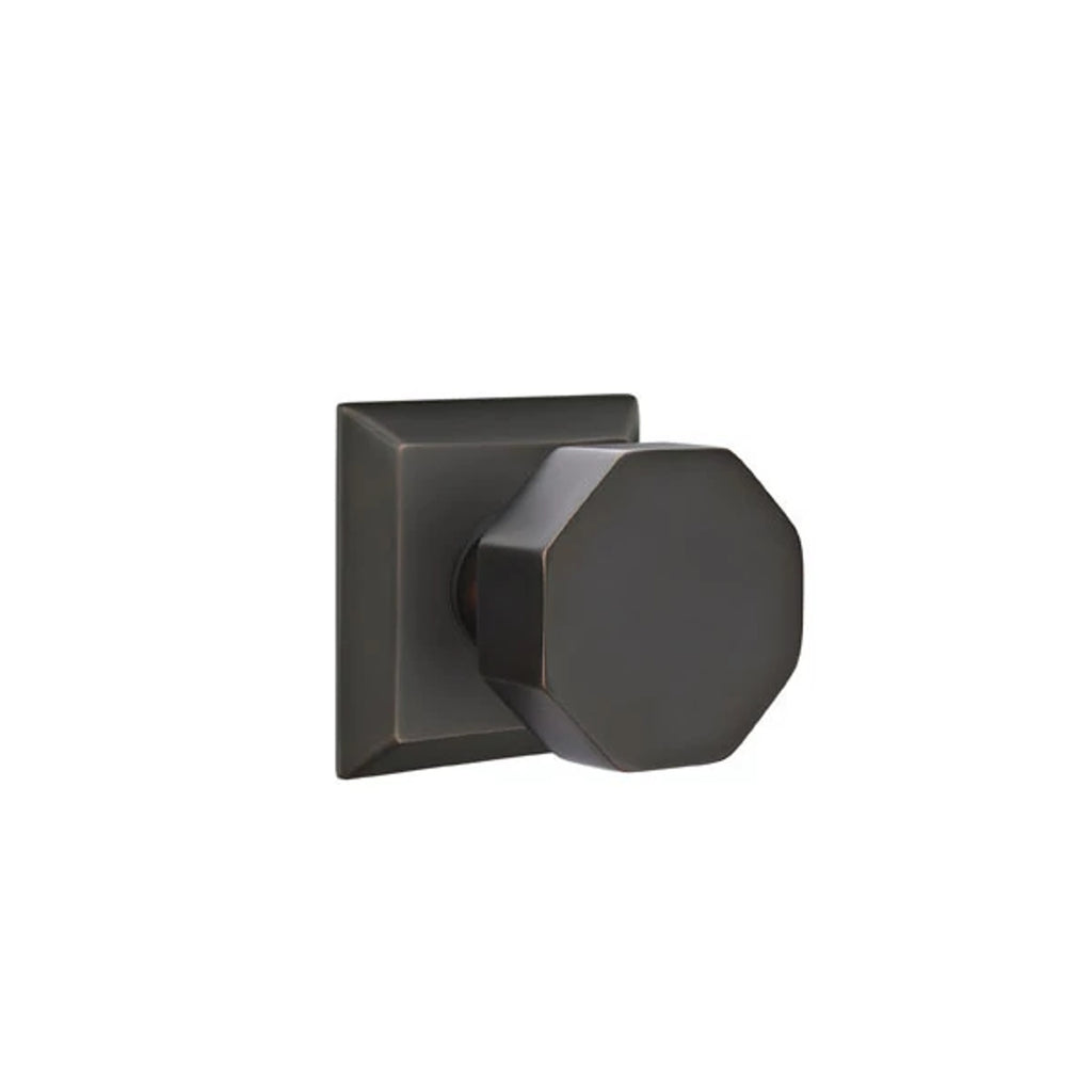 Bronce Aceitado · Quincy Rosette