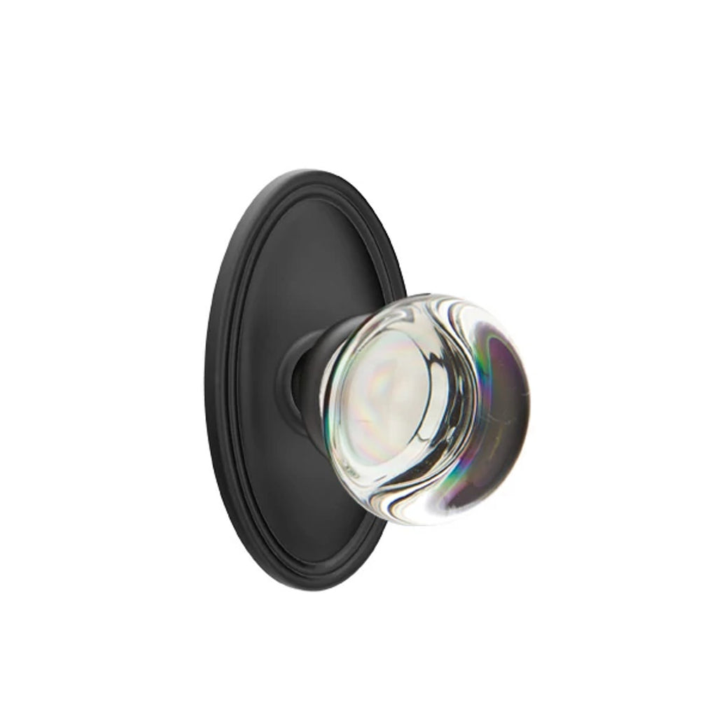 Negro Mate · Oval Rosette