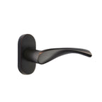 Bronce Aceitado · 1-1/2" x3" Oval Rosette