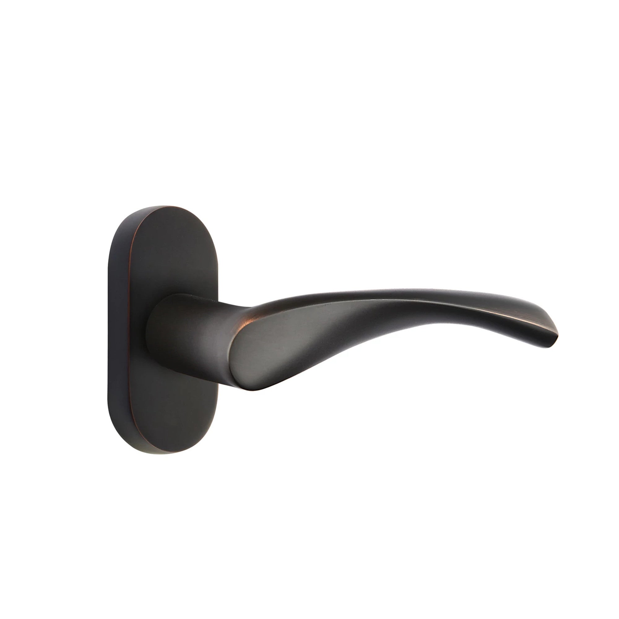 Bronce Aceitado · 1-1/2" x3" Oval Rosette