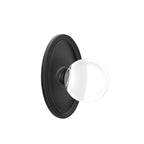 Negro Mate · Oval Rosette