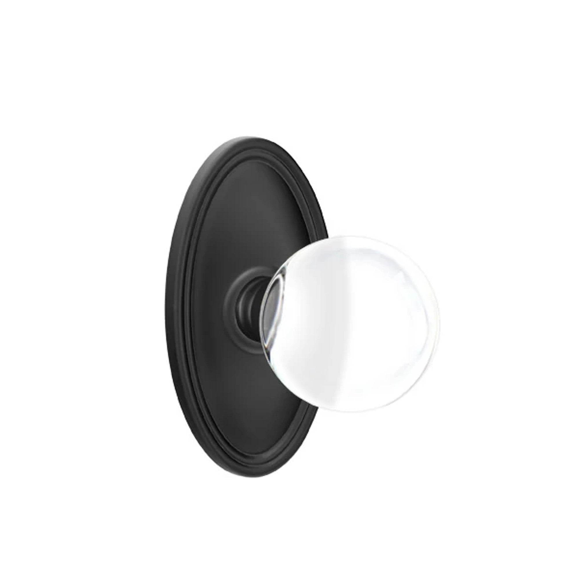 Negro Mate · Oval Rosette