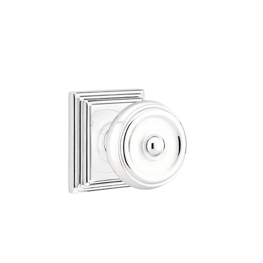 Cromo Pulido · Wilshire Rosette
