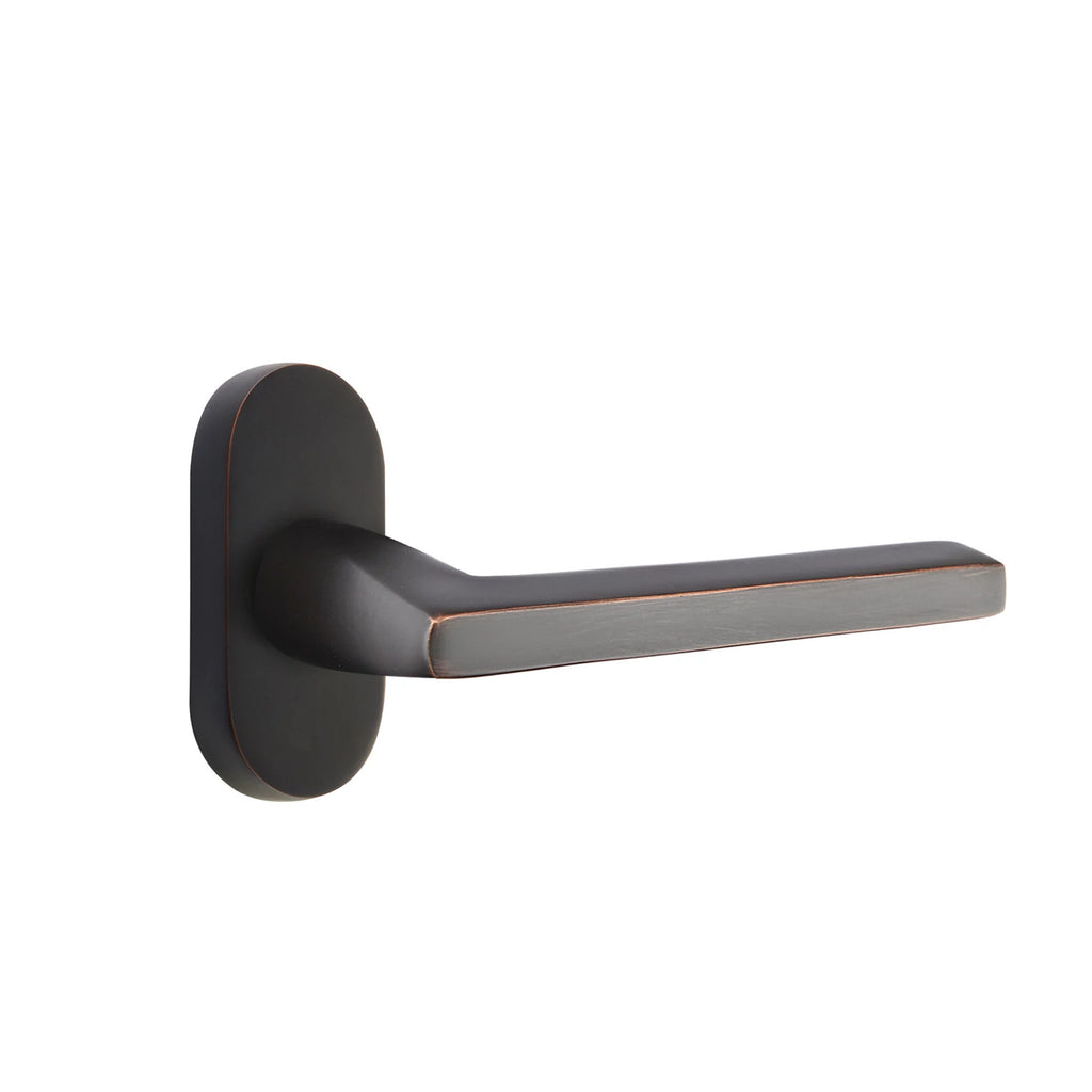 Bronce Aceitado · 1-1/2" x3" Oval Rosette