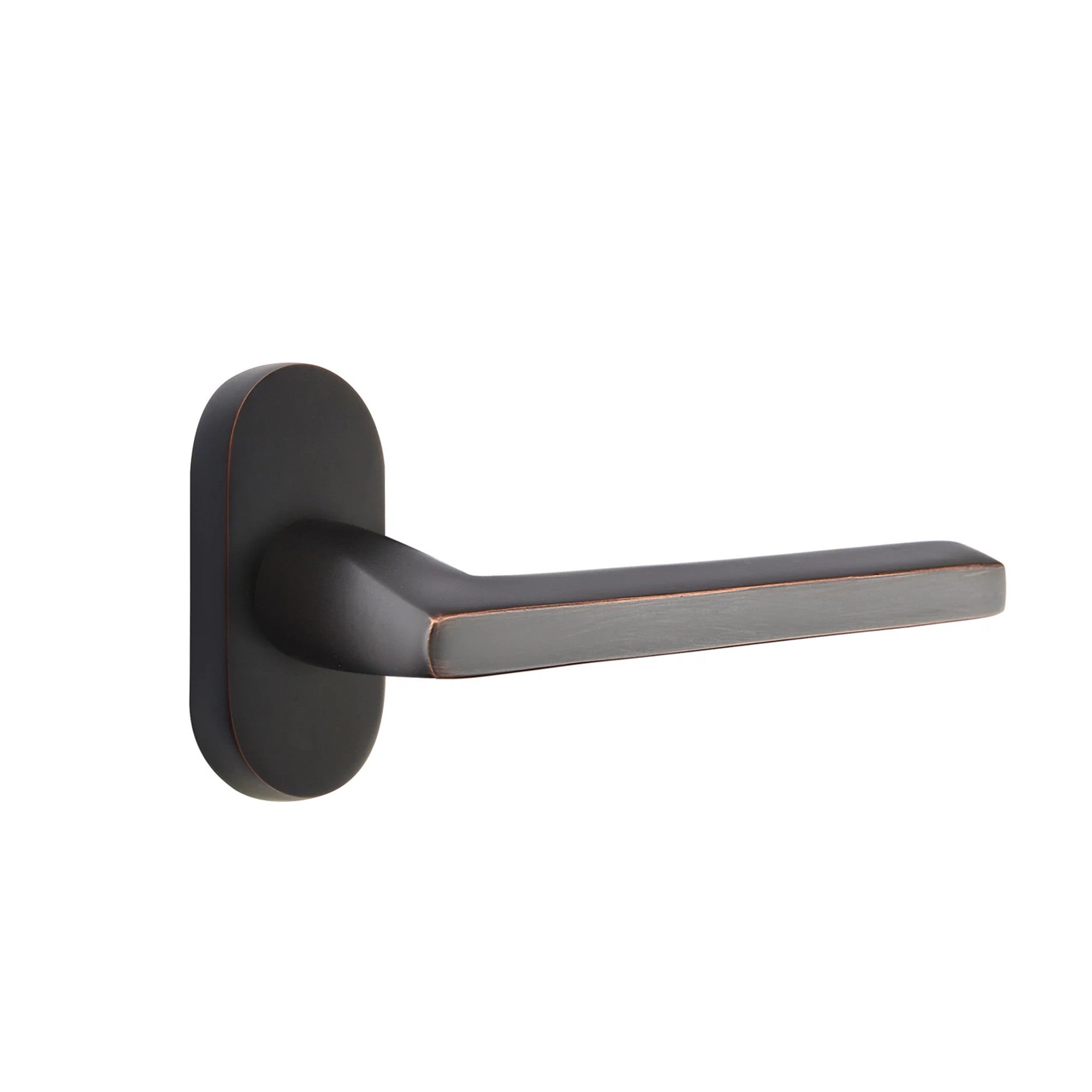 Bronce Aceitado · 1-1/2" x3" Oval Rosette