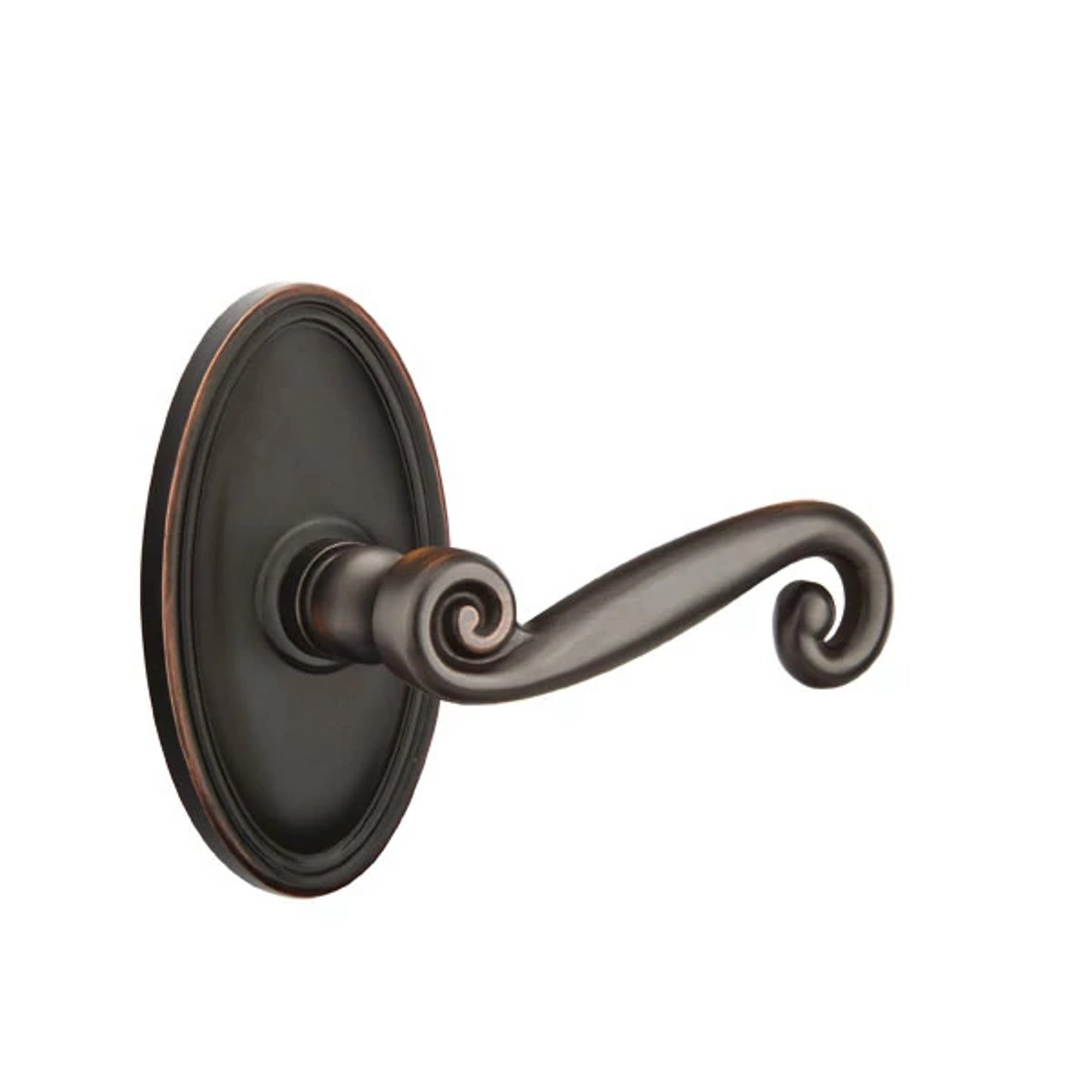 Bronce Aceitado · Oval Rosette