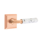Oro Rosa Satinado · Quincy Rosette