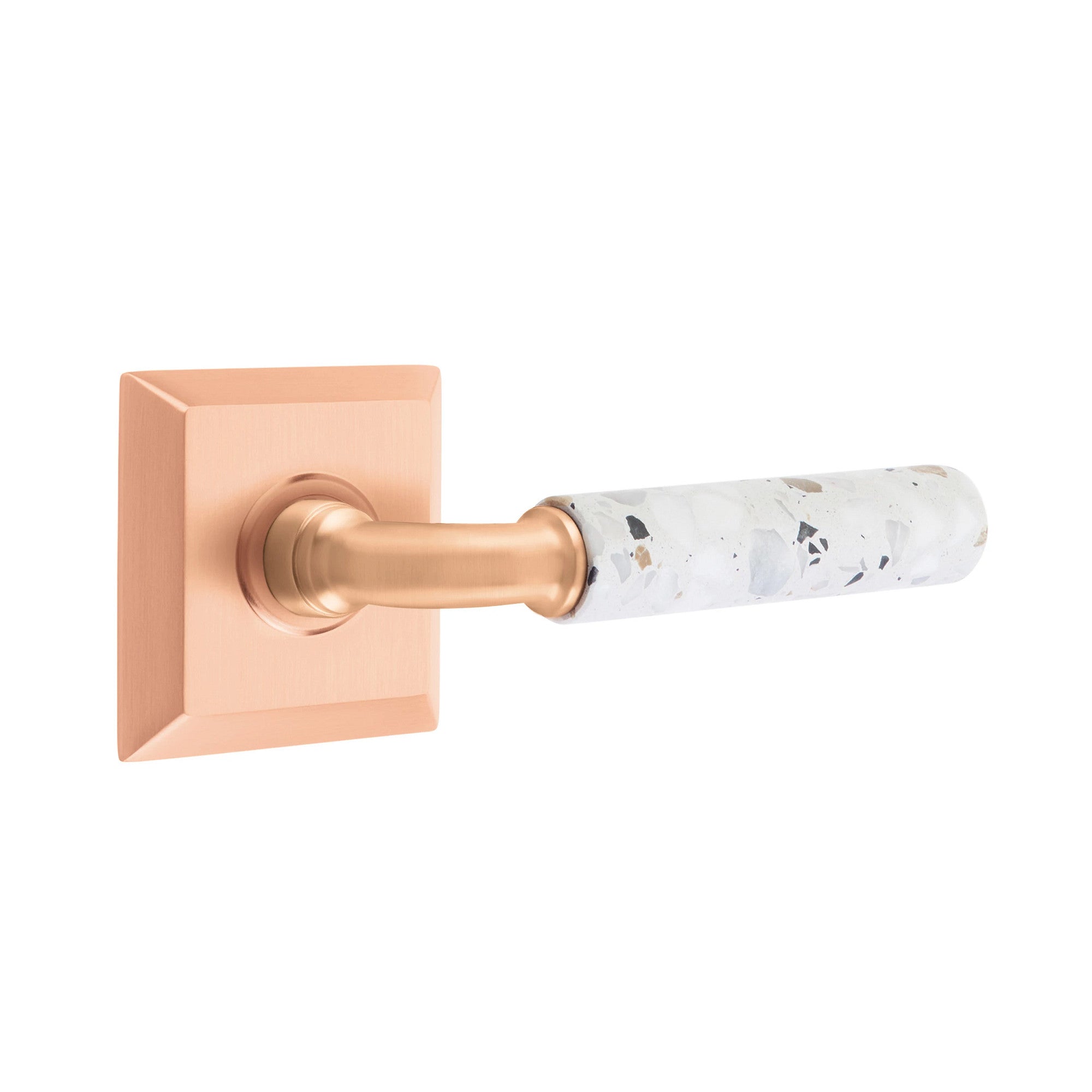 Oro Rosa Satinado · Quincy Rosette