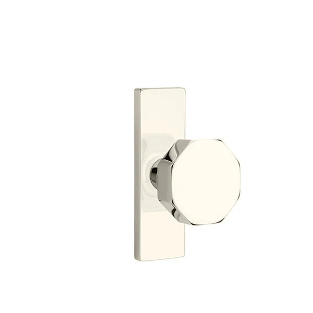 Níquel Pulido · 1-1/2"x5" Rosette