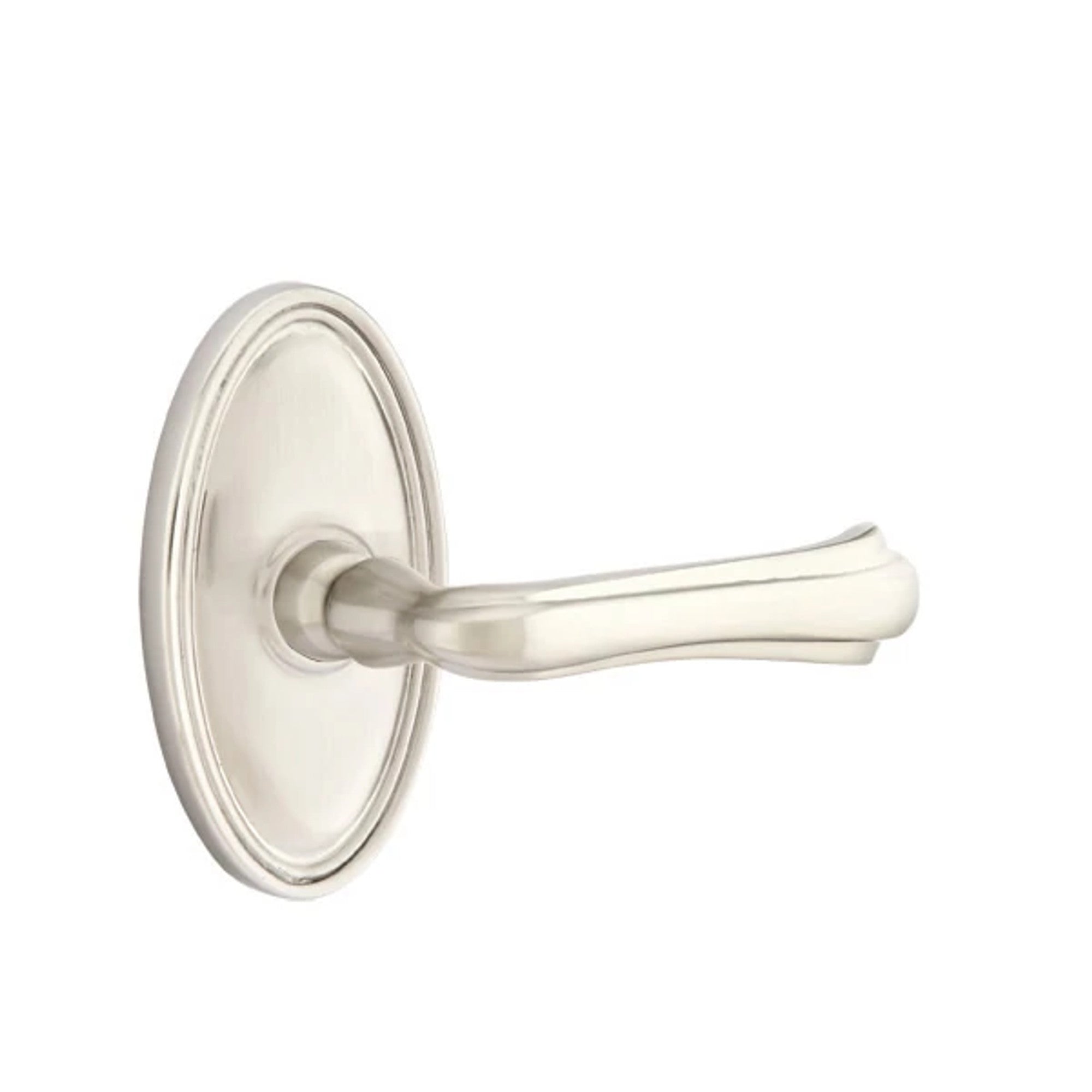 Níquel Satinado · Oval Rosette