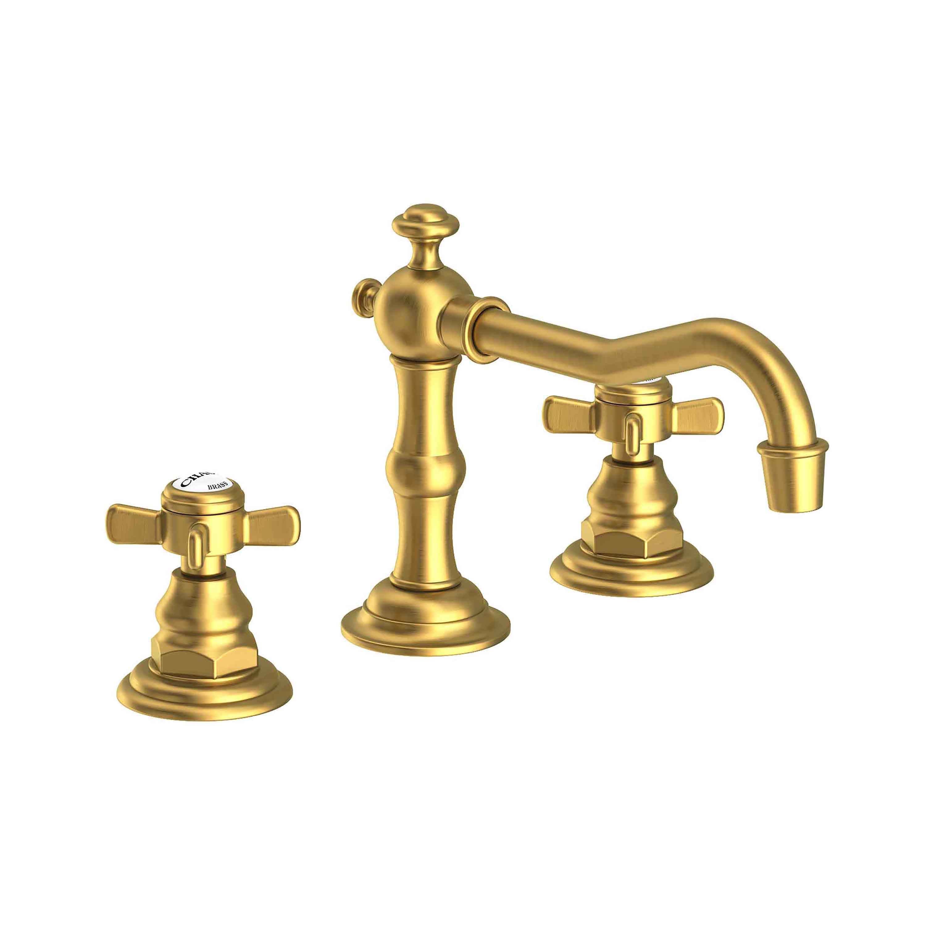 Newport Brass Chesterfield 1000 — vista de producto — Latón Satinado (PVD)