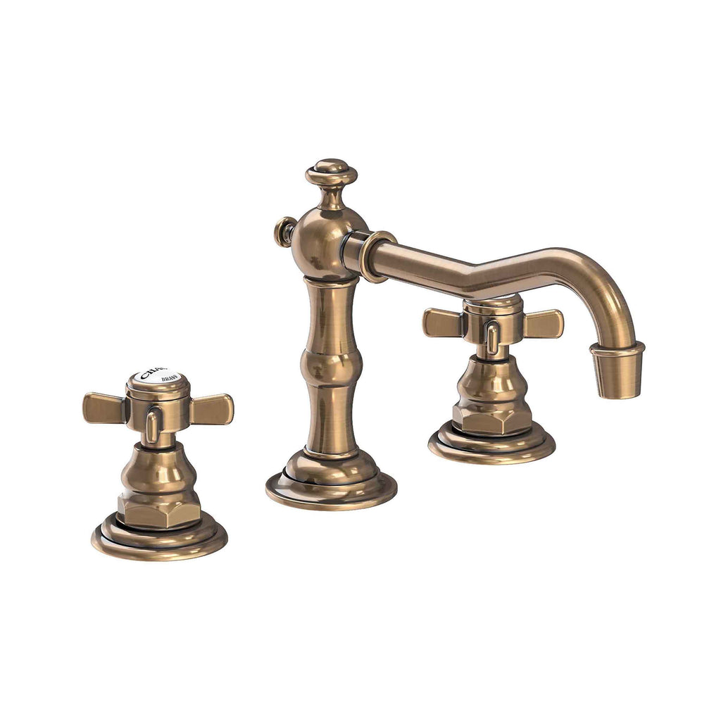 Newport Brass Chesterfield 1000 — vista de producto — Latón Antiguo