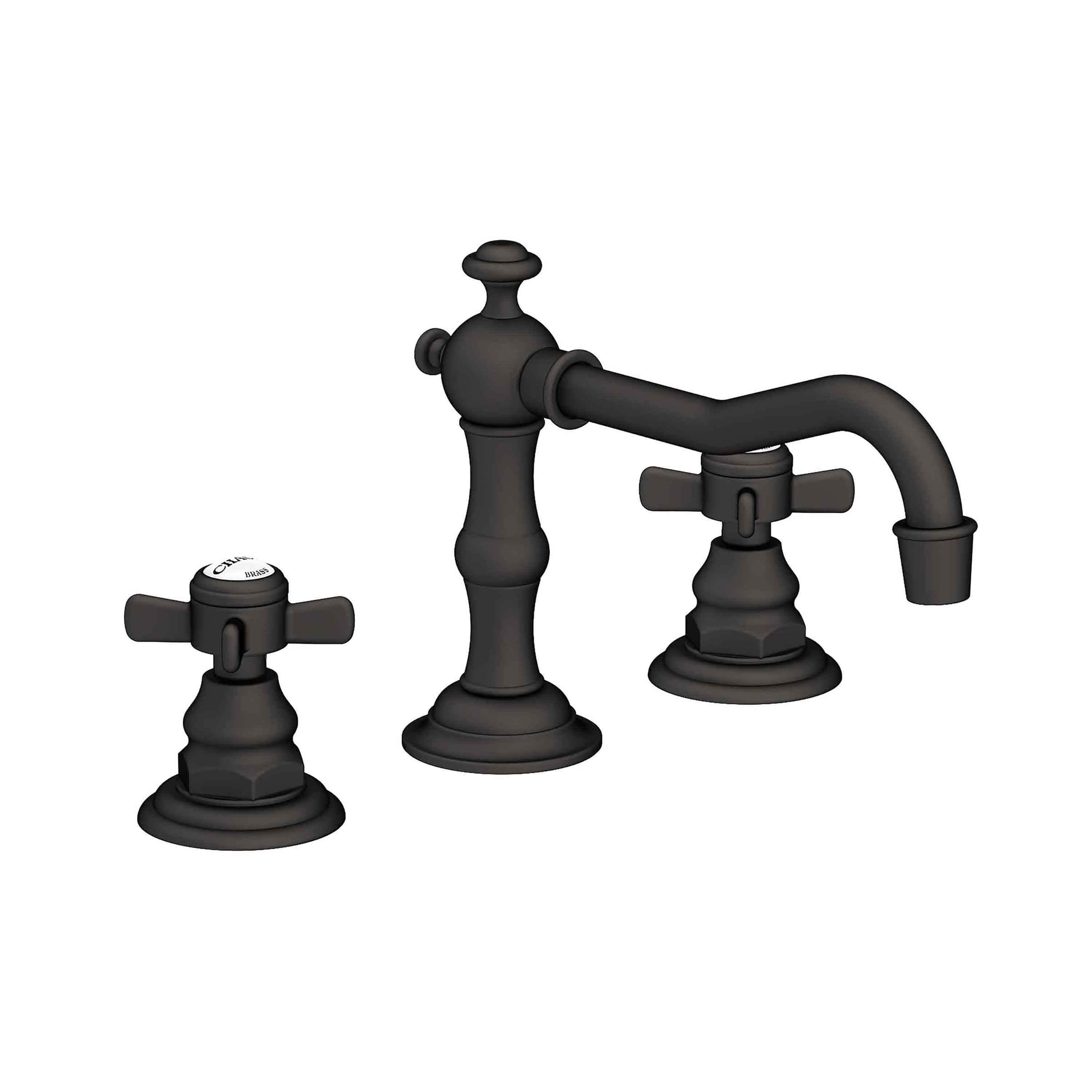 Newport Brass Chesterfield 1000 — vista de producto — Negro Mate