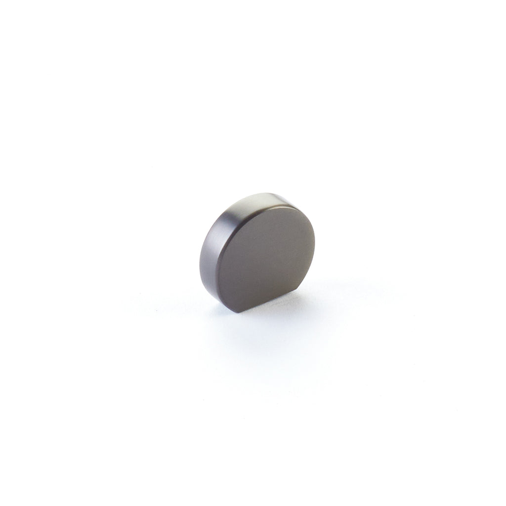 Schaub Perilla Cafe Moderna Ovalada, 1" — Metal Cañón