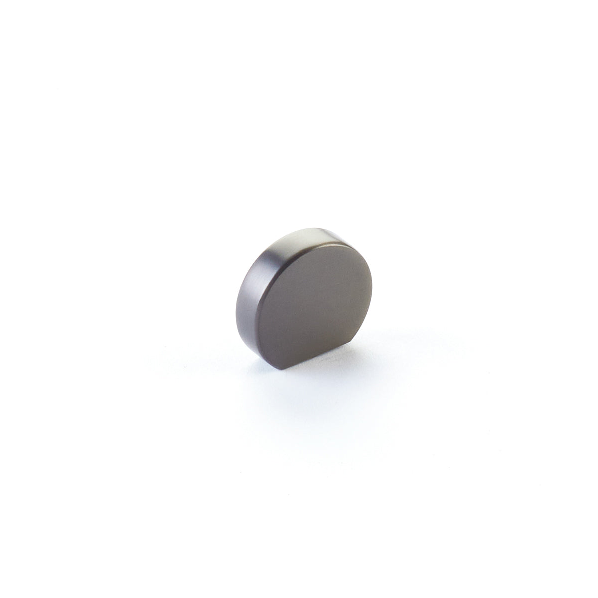 Schaub Perilla Cafe Moderna Ovalada, 1" — Metal Cañón