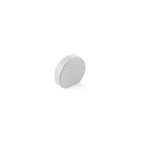 Schaub Perilla Cafe Moderna Ovalada, 1" — Blanco Mate