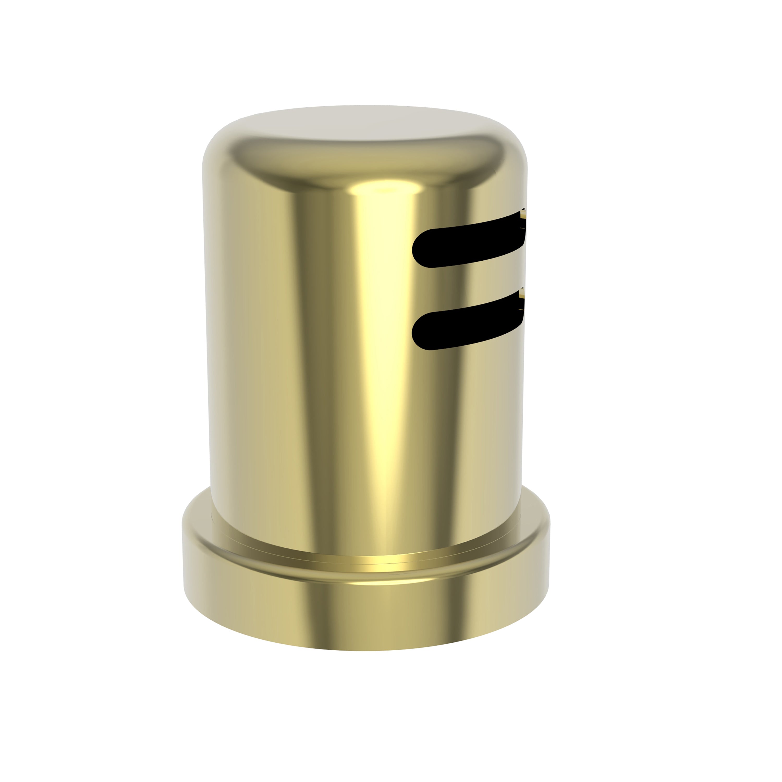 Newport Brass East Linear 100 — vista de producto — Latón sin Laca (Living)