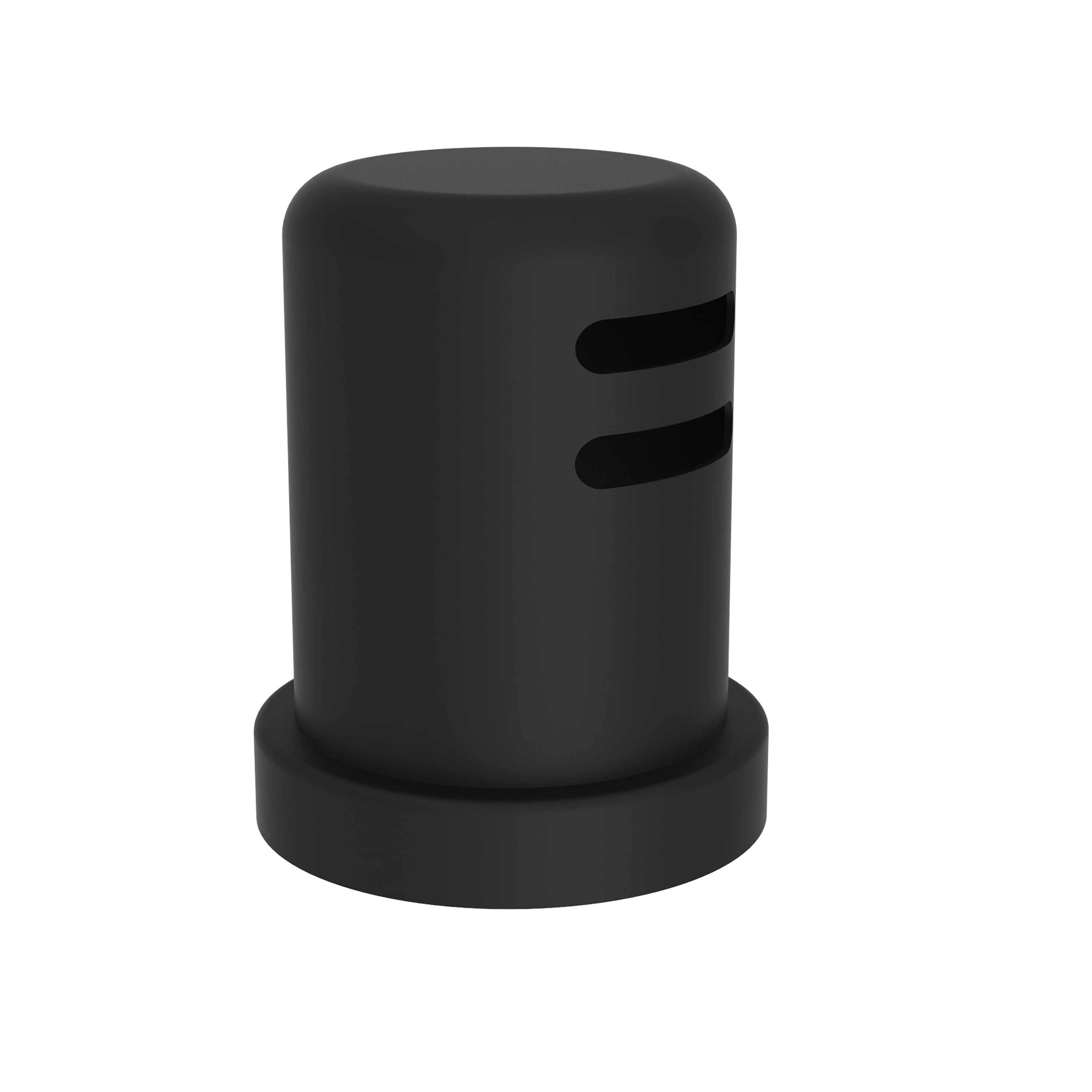 Newport Brass East Linear 100 — vista de producto — Negro Mate