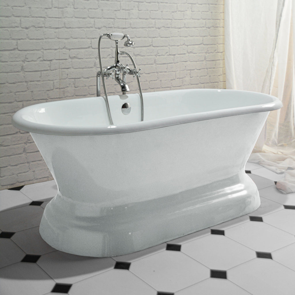 Barclay Duet bañera de hierro fundido — vista de producto