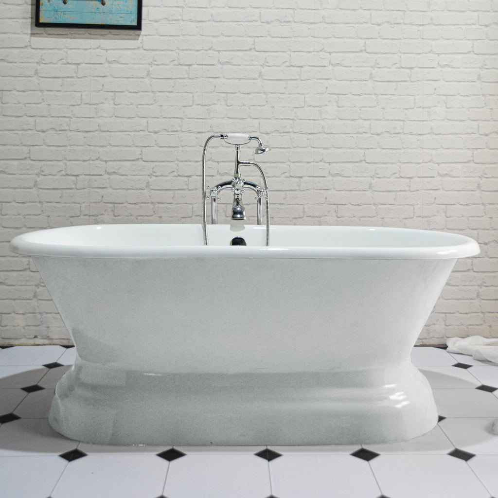 Barclay Duet bañera de hierro fundido — vista de producto