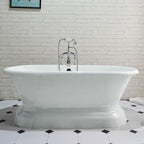 Barclay Duet bañera de hierro fundido — vista de producto