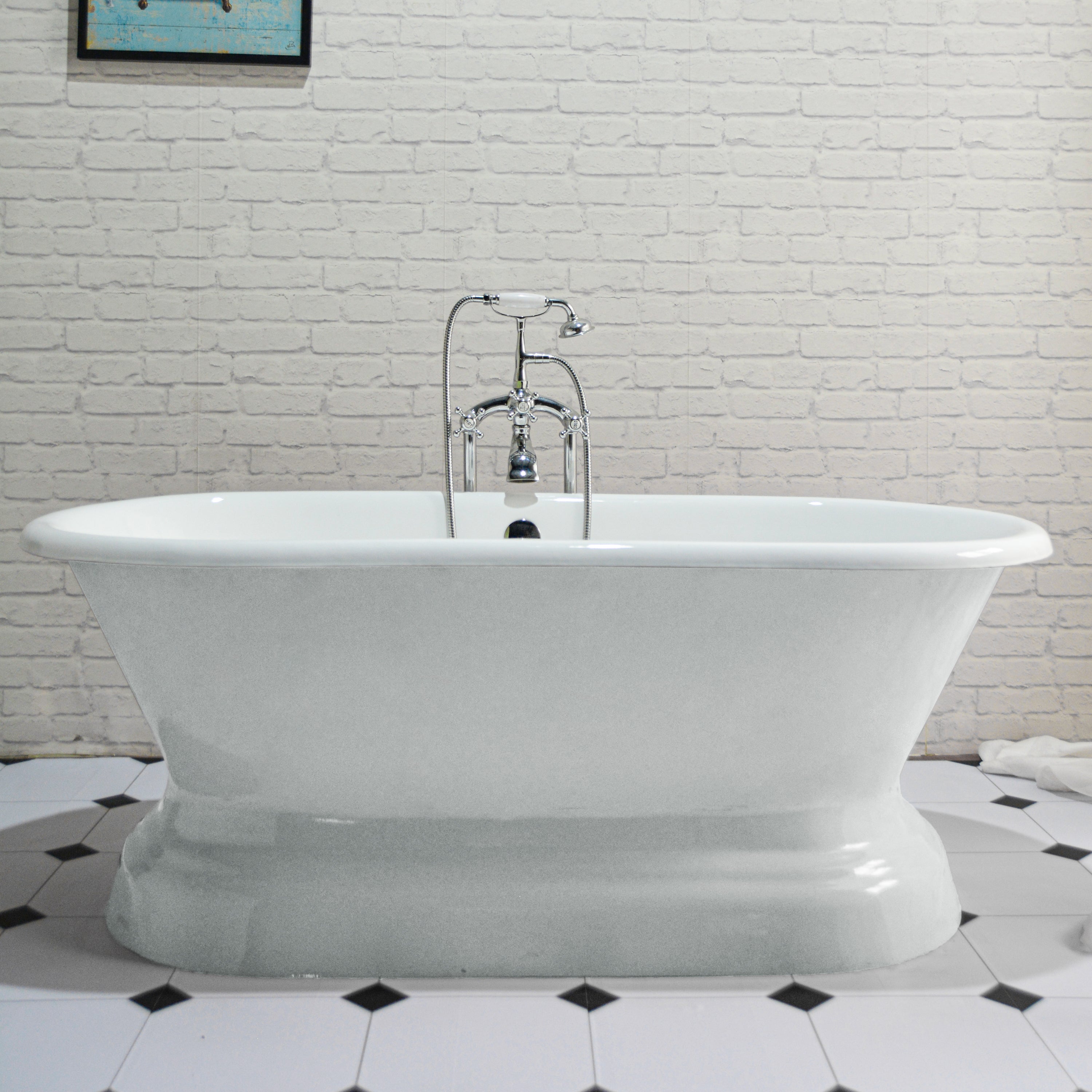 Barclay Duet bañera de hierro fundido — vista de producto