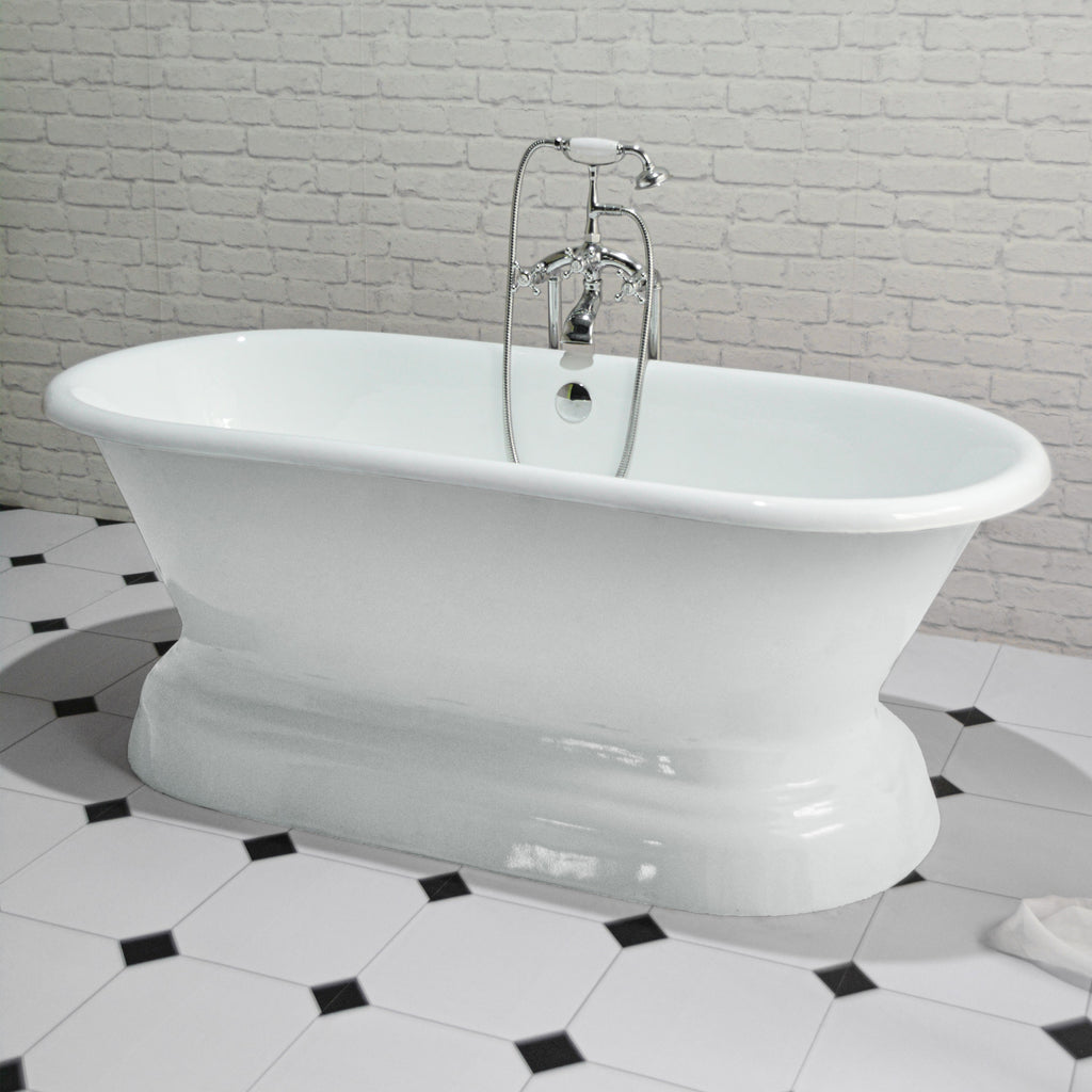 Barclay Duet bañera de hierro fundido — vista de producto