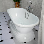 Barclay Duet bañera de hierro fundido — vista de producto