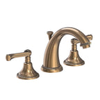 Newport Brass Amisa 1020 — vista de producto — Latón Antiguo