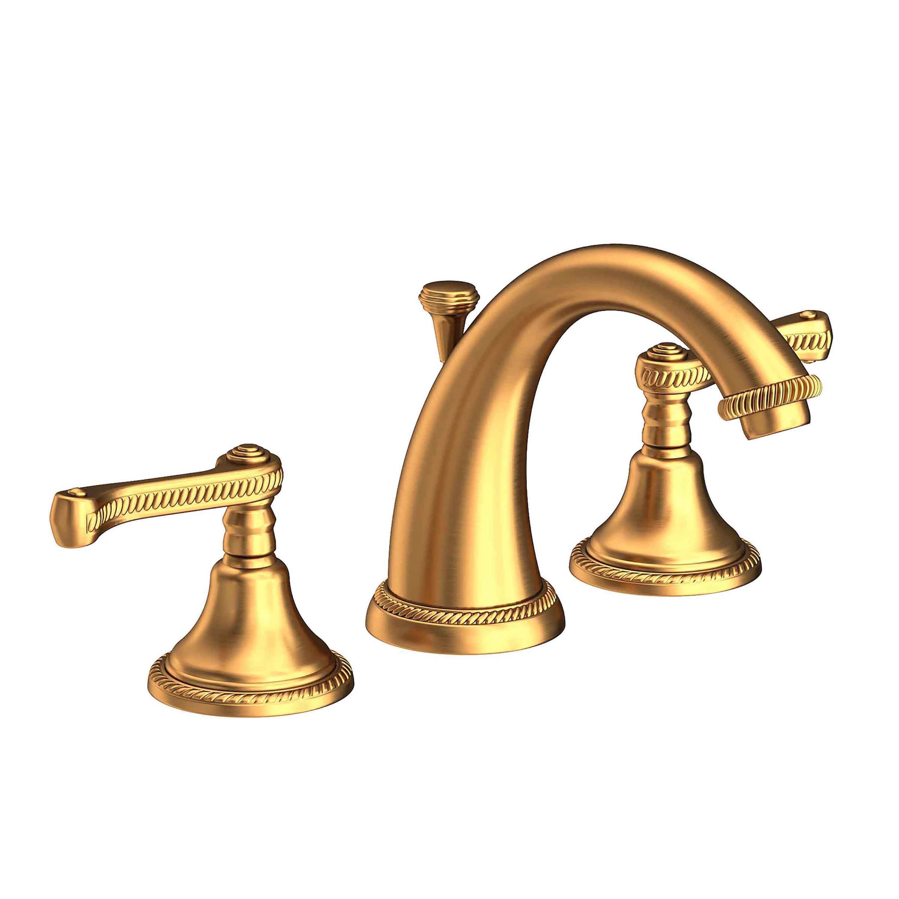 Newport Brass Amisa 1020 — vista de producto — Oro Satinado (PVD)