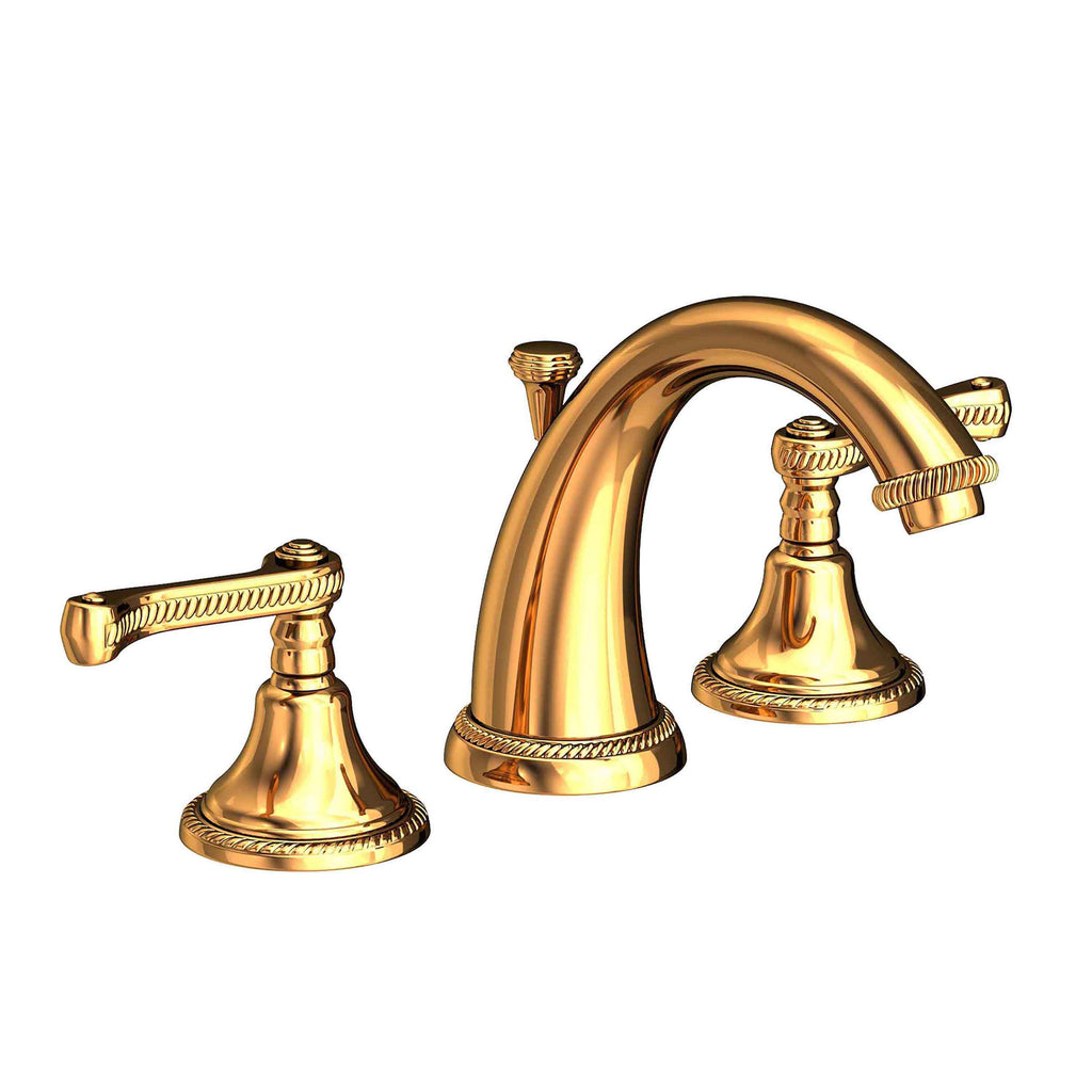 Newport Brass Amisa 1020 — vista de producto — Oro Pulido (PVD)