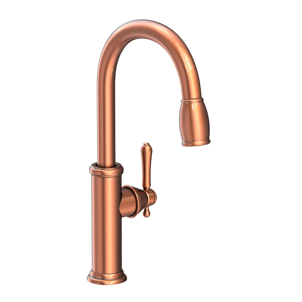 Newport Brass Chesterfield 1030-5103 — vista de producto — Cobre Antiguo