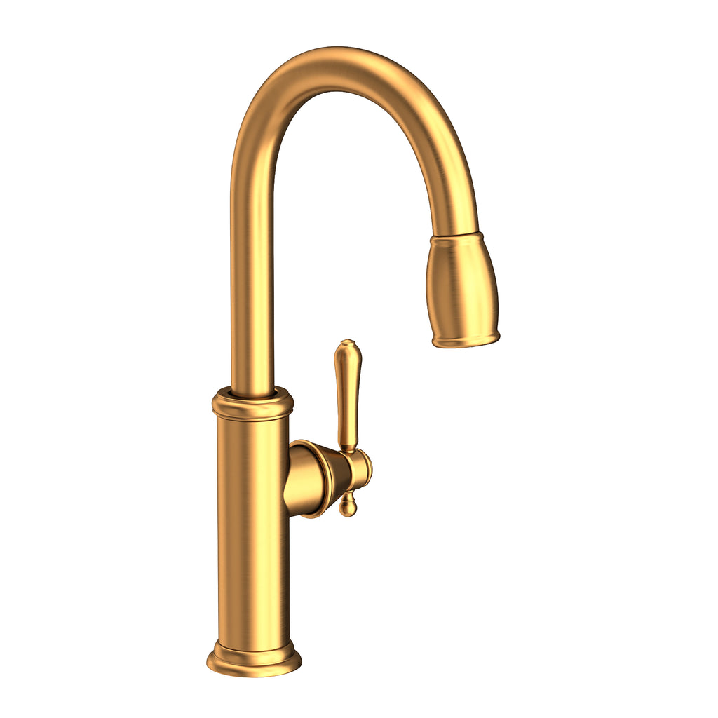Newport Brass Chesterfield 1030-5103 — vista de producto — Oro Satinado (PVD)