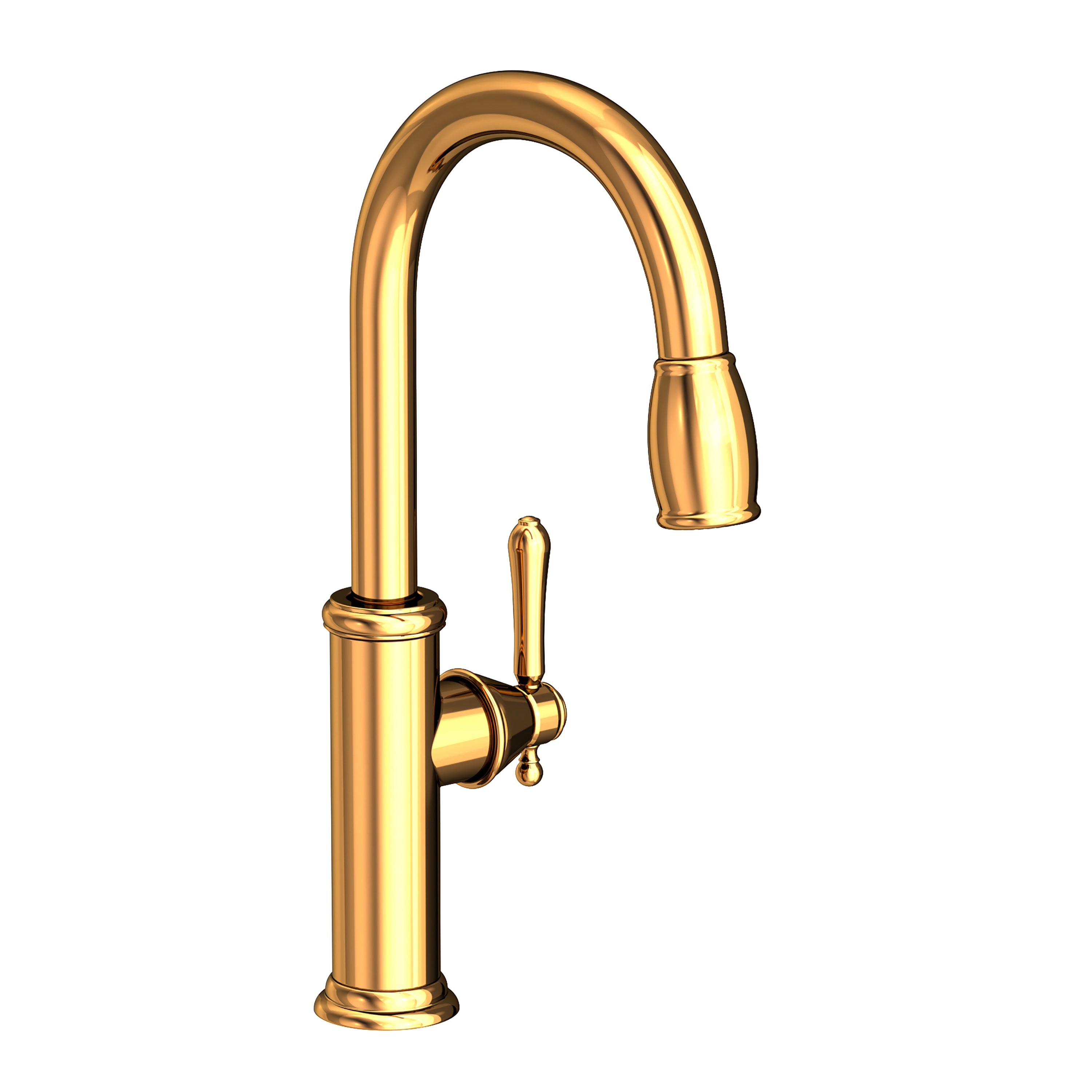 Newport Brass Chesterfield 1030-5103 — vista de producto — Oro Pulido (PVD)