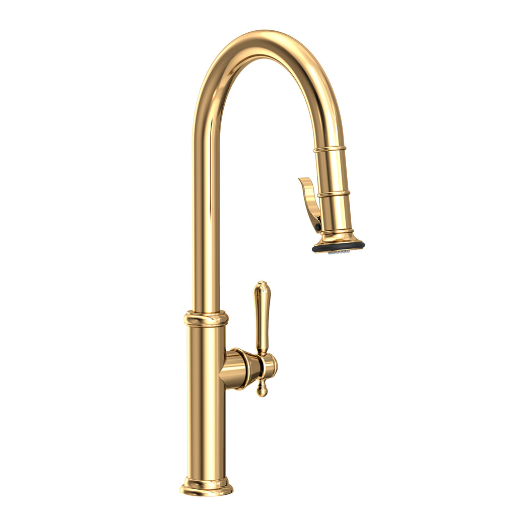 Newport Brass Chesterfield 1030-5173 — vista de producto — Latón sin Laca (Living)