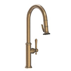 Newport Brass Chesterfield 1030-5173 — vista de producto — Latón Antiguo