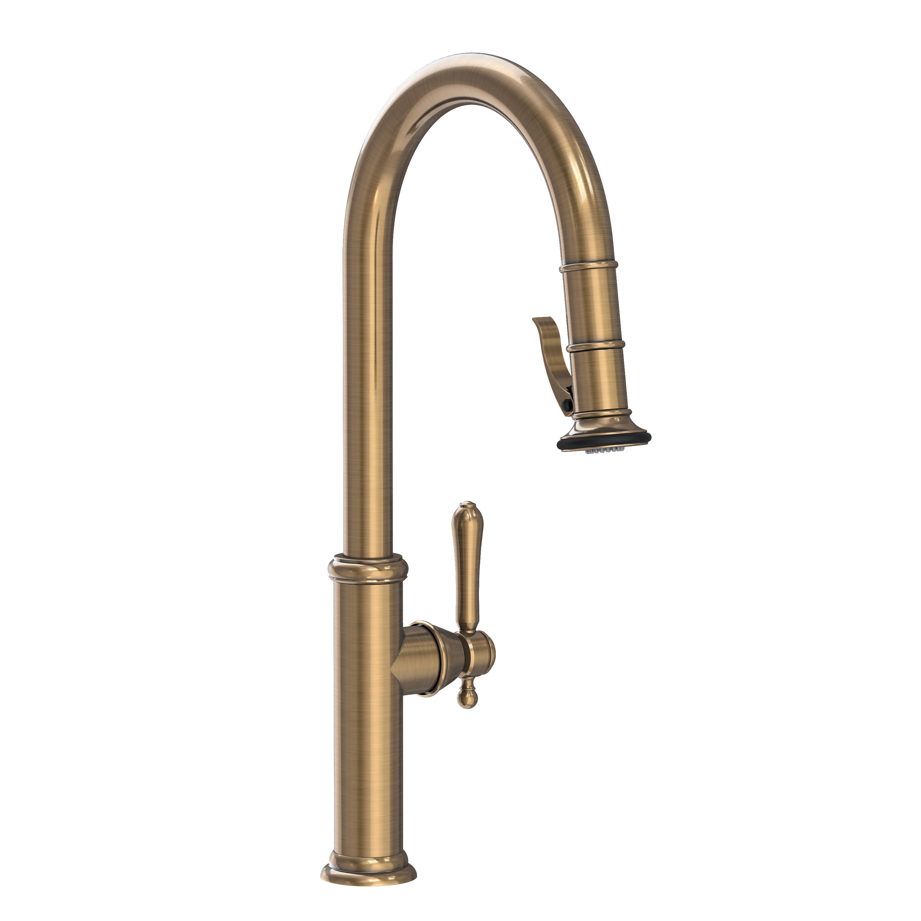 Newport Brass Chesterfield 1030-5173 — vista de producto — Latón Antiguo