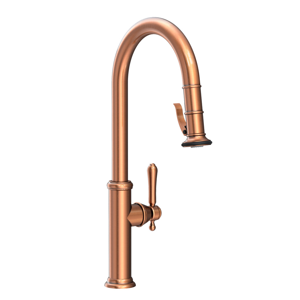 Newport Brass Chesterfield 1030-5173 — vista de producto — Cobre Antiguo