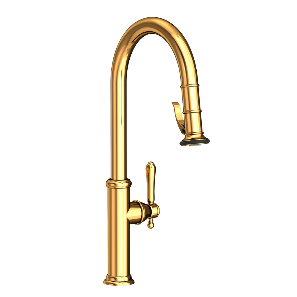 Newport Brass Chesterfield 1030-5173 — vista de producto — Oro Pulido (PVD)