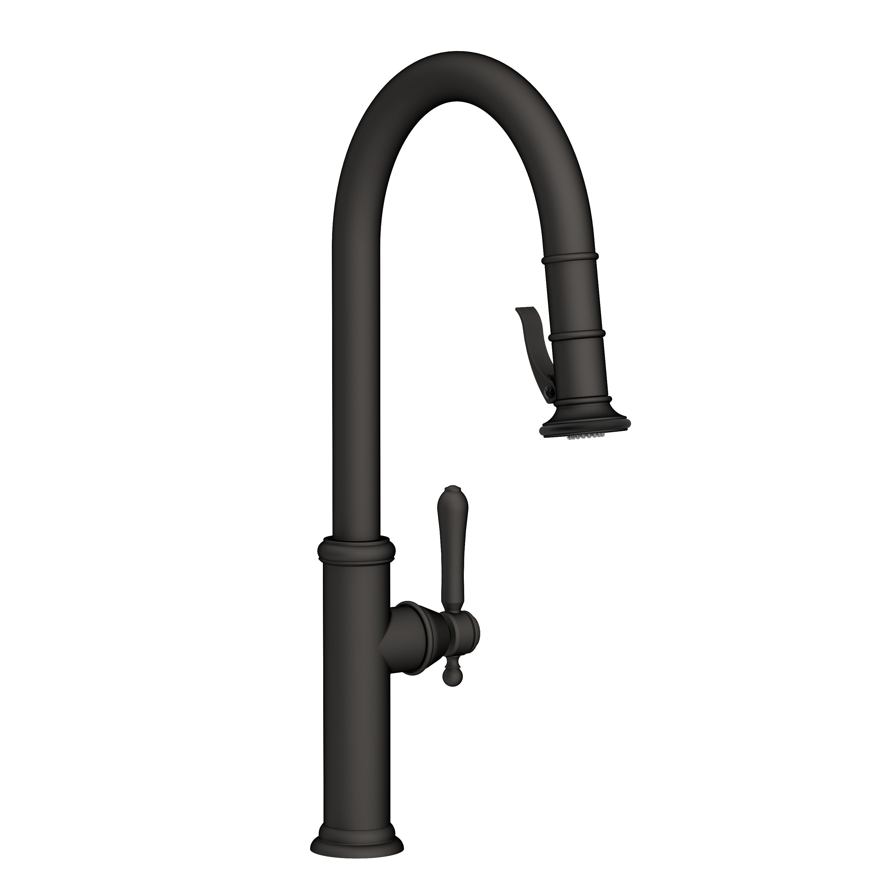 Newport Brass Chesterfield 1030-5173 — vista de producto — Negro Mate
