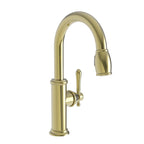 Newport Brass Chesterfield 1030-5223 — vista de producto — Latón sin Laca (Living)