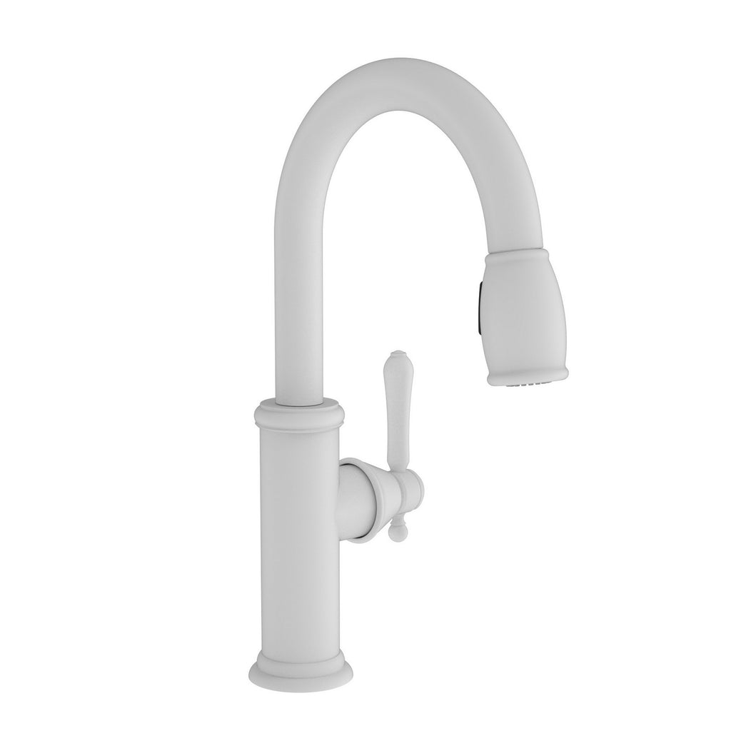 Newport Brass Chesterfield 1030-5223 — vista de producto — Blanco Mate