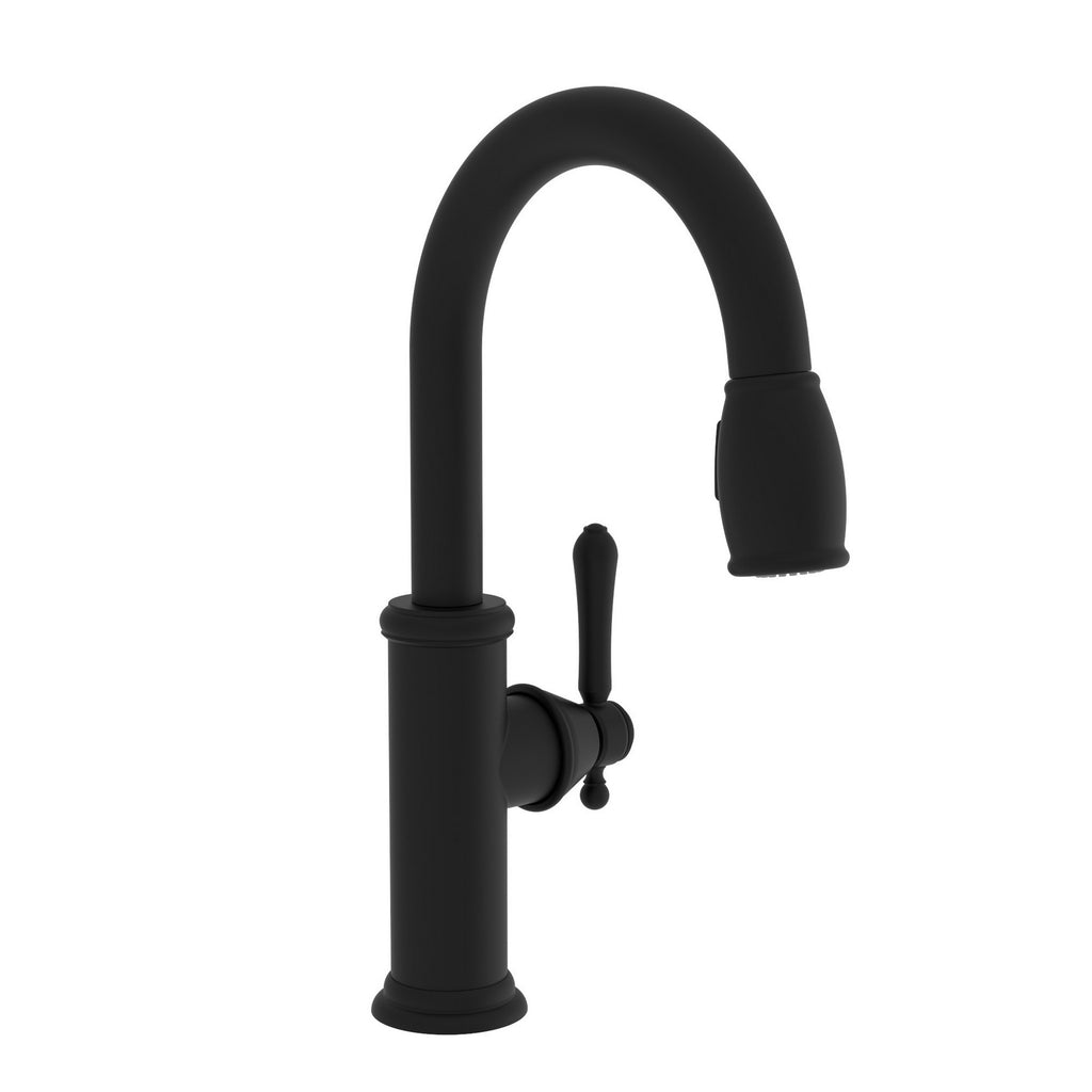 Newport Brass Chesterfield 1030-5223 — vista de producto — Negro Mate