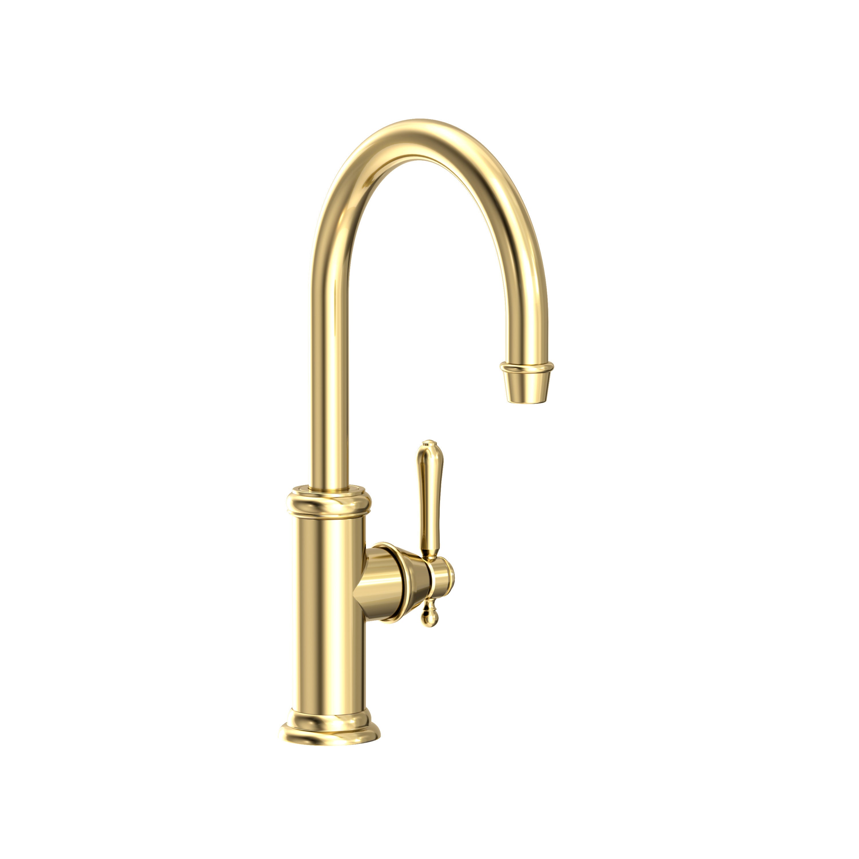 Newport Brass Chesterfield 1030-5233 — vista de producto — Latón Forever (PVD)