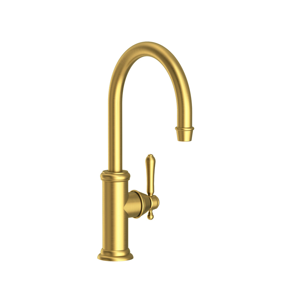 Newport Brass Chesterfield 1030-5233 — vista de producto — Latón Satinado (PVD)