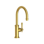Newport Brass Chesterfield 1030-5233 — vista de producto — Latón Satinado (PVD)