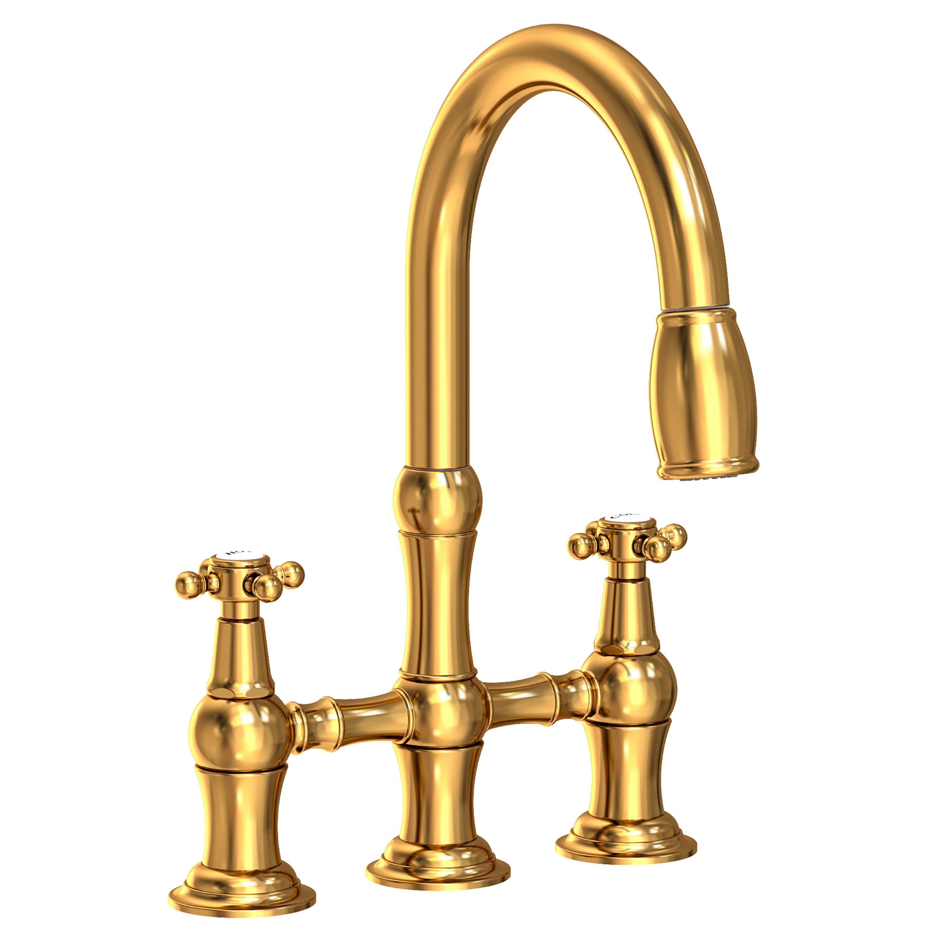 Newport Brass Chesterfield 1030-5462 — vista de producto — Latón Envejecido