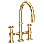 Newport Brass Chesterfield 1030-5462 — vista de producto — Latón sin Laca (Living)